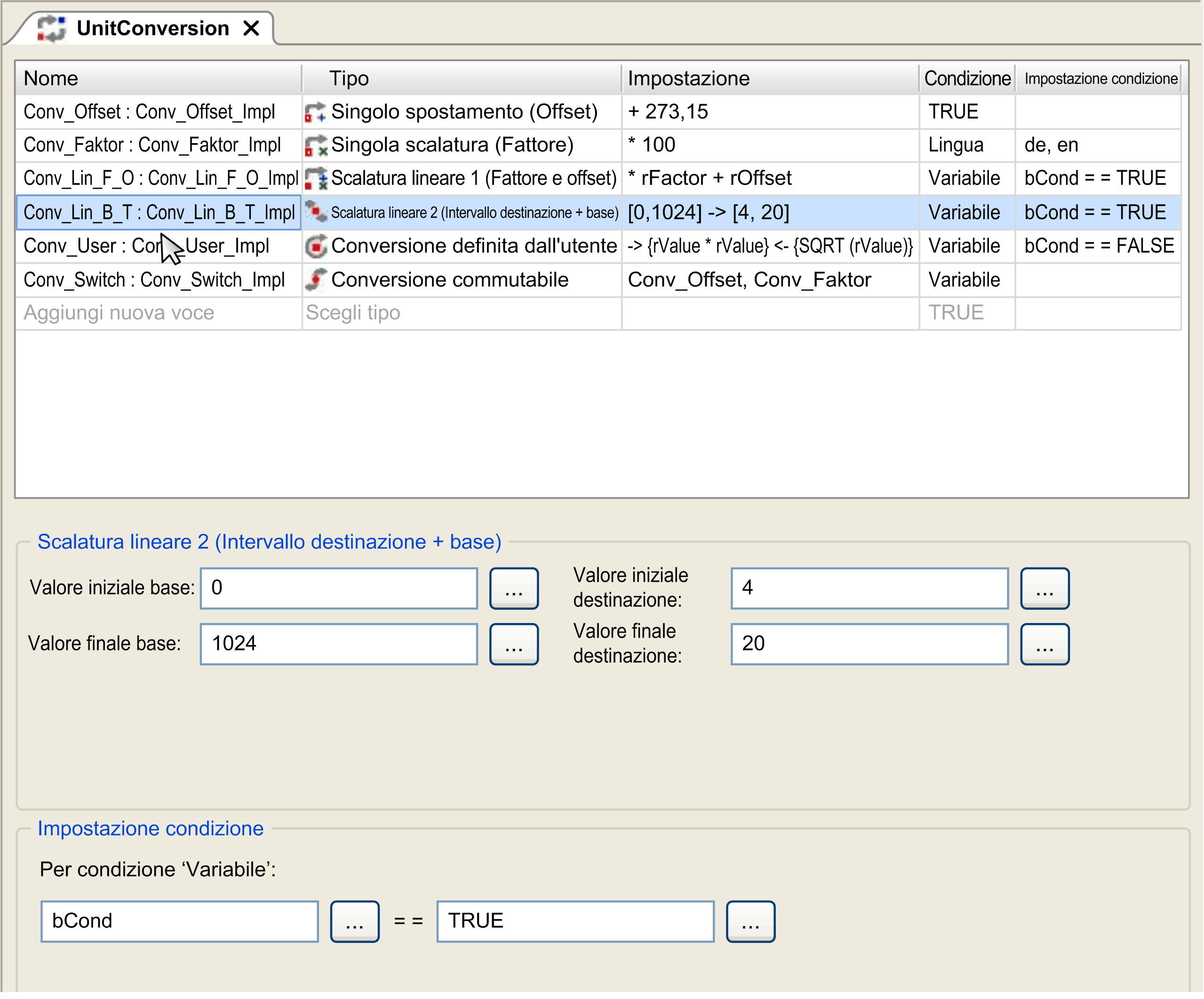 configurazione-della-conversione-delle-unit-di-misura